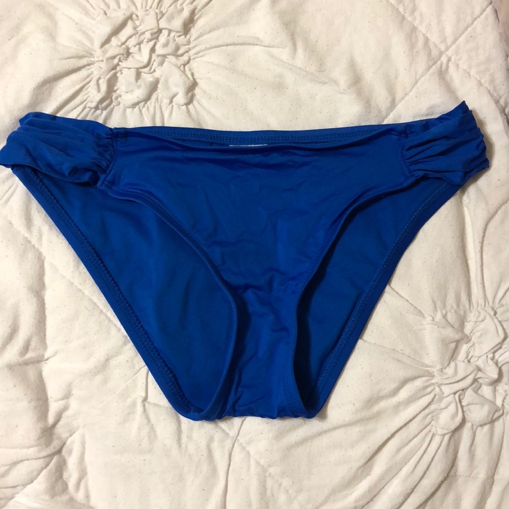 Royal blue bikini bottom